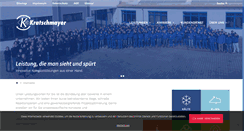 Desktop Screenshot of kratschmayer.de